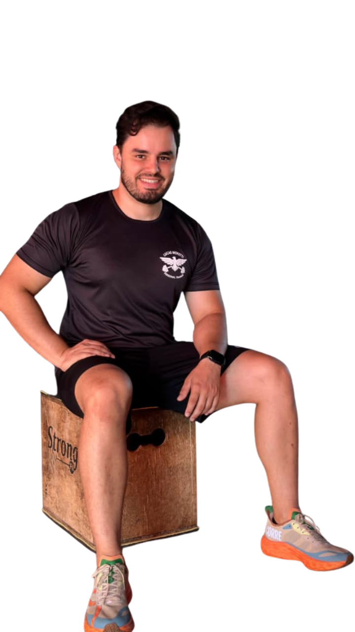 Foto do personal Lucas Moretti
